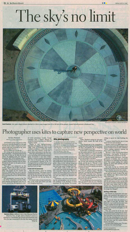 click to view a larger image San Francisco Chronicle Article