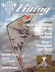 Click to view a larger image Kiting Magazine Cover