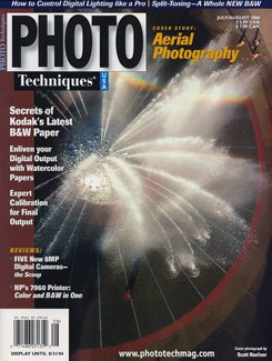 Click to view a larger image Photo Techniques USA Cover